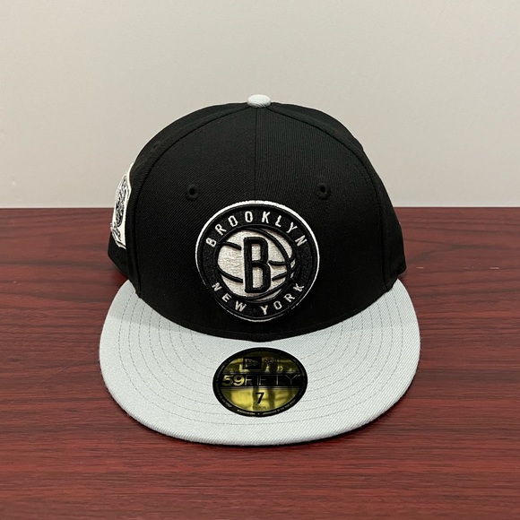 New Era, 59Fifty Fitted Hat, Brooklyn Nets, 2012 - Picture 1 of 10